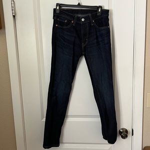 Levi’s Strauss 511 Slim Dark wash jeans